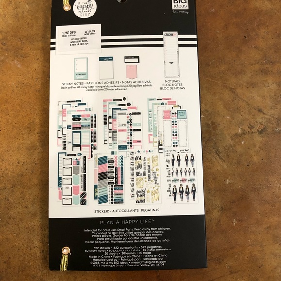 Happy Planner Classic Boho Happy Notes Bundle - Picture 4 of 4